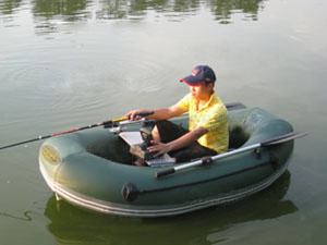 庆城充气皮划艇